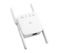 Gadpiparty 1200m Répéteur WiFi Mbps Amplificateur De Signal Extenseur De Mur Externes Compatible avec Toutes Box Blanc