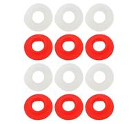 Gadpiparty 12pcs Joints de Bouteilles en Plastique pour Brassage Maison Étanches et Résistants Adaptés aux Bouteilles en Verre et Boissons pour Sceller les Swing