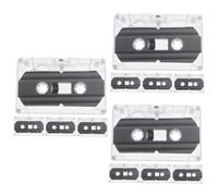 Gadpiparty 12pièces Cassettes Audio Vides Décorations Vintage pour Mur Accessoires Créatifs pour Fêtes Et Événements