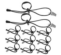 Gadpiparty 12pièces Pince De Serrage Backdrop Clips Fixation Ajustables pour Fond Photo Vidéo Accessoires Pratiques pour Studio Photographique