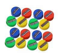 Gadpiparty 140 Pièces Taille-crayon bureau de enfants fournitures scolaires mignon Taille crayon mini-aigueur Couleur Aléatoire