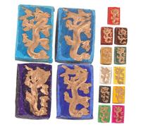 Gadpiparty 15 pièces Bâtons Dencre Calligraphie Multicolores avec Boîte Bâtons Dencre Chinois Faits Main pour Étudiants et Amateurs de Peinture et Calligraphie