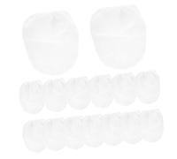 Gadpiparty 15 Pièces Sacs Filtre Peinture Nylon avec Ouverture Élastique Maillage Fin Anti-fuite Réutilisables ou Jetables pour Jardinage Hydroponie et Brassage