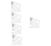Gadpiparty 150 Pcs Réfrigérateur Partition Réfrigérateur Diviseur Accessoires Tiroir Panneau De Séparation Diviseur Côté Porte