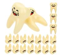 Gadpiparty 15pièces Modèle De Dents Pour Garçon Fille Plastique Jouet Éducatif Pour Garçons Et Filles Pour Jeu Imaginaire