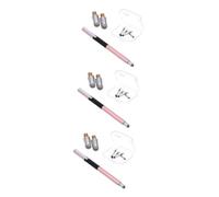 Gadpiparty 15pièces Stylus Capacitif avec Pointes De Remplacement Stylo Tactile Double Extrémité pour Smartphones Et Tablettes Rose