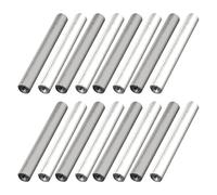 Gadpiparty 16pièces Barres Électrolyse Précises Fer et Aluminium pour Analyse Qualité de Eau Entretien de Chauffe-eau Expérimentation Scientifique et Industrielle Kit de Test Électrolyseur