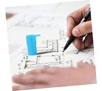 Gadpiparty 17pièces Adaptateurs De Stylo pour Machine De Découpe Porte-stylos Compatibles pour Barre De Coupe Plastique Adaptateurs