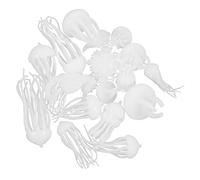 Gadpiparty 18 Pcs Mini Modèles Marins Remplissage Époxy Diy Silicone Matériau Durable et Sûr pour Artisanat Compact et Facile à Utiliser