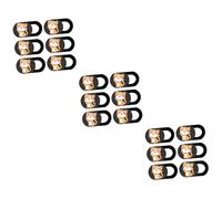Gadpiparty 18pièces Cache Webcam Ultra-Fin pour Ordinateur Portable Et Tablette Vie Privée Facile à Utiliser Et Ne Gêne La Fermeture du Dispositif