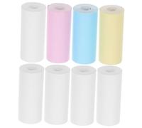 Gadpiparty 18rouleaux Papier Thermique Autocollant Papier Imprimable pour Mini-imprimantes Appareil Photo De pour Notes Et Listes