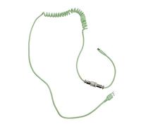 Gadpiparty 1ensemble Câble USB Type-c à Enroulement pour Claviers Mécaniques Résistant Et Extensible Compatible Plupart des Appareils Design Soigné Transmission De Données Rapide