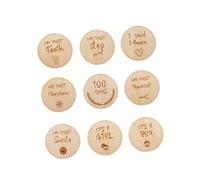 Gadpiparty 1ensemble Cartes Pour Set Pour Annoncer La Naissance Et Capturer Les Moments Précieux Du Année