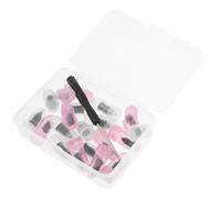 Gadpiparty 1ensemble Kit de Réparation Pneu Voiture Moto avec Clous Caoutchouc et Cutter Plugs Durables Caoutchouc Souple pour Crevaison Outil Compact et Facile à Utiliser pour Réparation