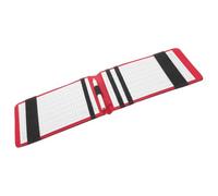 Gadpiparty 1ensemble Porte-Carte de Score Golf Cuir PU Élégant Léger et Portable Protège-Cartes de Score de Golf pour Enregistrement Pratique Parcours