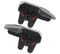 Gadpiparty 1paire Contrôleur De Jeu Mobile Avec Déclencheurs Sensibles Manette à Boutons Pour Compatible Et Améliorez Votre Précision De Tir Et Votre De Réaction