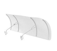 Gadpiparty 1pièce Baffle Anti-déviation Pour Climatiseur Déflecteur Air Blanc Pour Intérieur Installation Facile Multi-angle