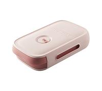 Gadpiparty 1pièce Boîte à Oeufs Réfrigérateur Avec Couvercle Organisateur De Cuisine Empilable Pour Œufs Rangement Pratique Pour Fraîcheur Maximale Sakura