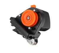 Gadpiparty 1pièce Compteur de Ligne de Précis et Résistant Outil de Mesure Fil Robuste et Compact pour Extérieur Accessoire Facile à Installer