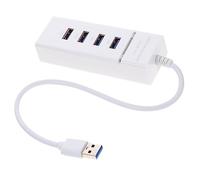Gadpiparty 1pièce Hub USB Ports Concentrateur Multi USB Rapide pour Ordinateur Portable Et Accessoires Adaptateur Pratique pour Bureau Et Voyage