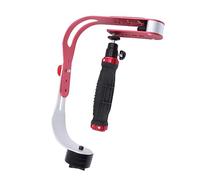 Gadpiparty 1pièce Stabilisateur Photo Vidéo Manuels Rouge Outil De Stabilisation pour Caméras DSLR Et Dv Pratique pour Vlogs Et Captures à Angle
