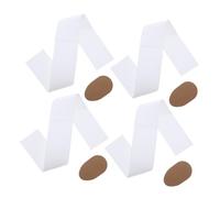 Gadpiparty 2 boîtes Support Oreilles Chien Autocollants Boîtes Correcteur Oreilles Debout pour Chiots Patch Tuteur Chiens Chiots Aide Toilettage Léger et Résistant