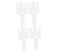 Gadpiparty 2 Ensembles Accessoires pour Machine À Tricoter De Type K Adaptateur Tendeur Accessoires pour Fil À Tricoter Compatibles Ensemble De Tension De Fil Machine À 2 pièces * 2