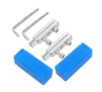 Gadpiparty 2 Ensembles Extracteur de Vis Endommagées Kit de Réparation Plomberie avec Extracteur de Robinet Coudé et Outil Retrait Fil Cassé pour Démontage Facile
