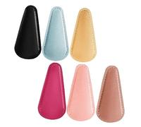Gadpiparty 2 Ensembles Housses De Protection Cuir Pu Pour Ciseaux De Couture Étuis Résistants Et Durables Adaptés Aux Ciseaux À Broder Accessoires Pratiques Pour Usage 6 Pièces * 2