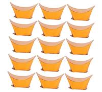 Gadpiparty 2 Ensembles Ingots Dorés Papier Rigide pour Offrandes Adapté Aux Funéraires Et Rituels des Ancêtres Fournitures De Sacrifice Traditionnelles 90 Pièces * 2