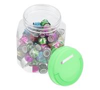 Gadpiparty 2 Ensembles Masking Tape Set Glitter Powder Washi Tape For Diy Scrapbooking And Party Crafts Couleur Aléatoire 90 Pièces * 2