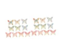 Gadpiparty 2 Ensembles Patches Pour Accessoires Diy Charms Pour Décor De Tête Boucles Oreilles Matériaux De Bricolage Fait Main 10 Pièces * 2