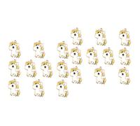 Gadpiparty 2 Ensembles Pendentifs Alliage Colorés De Licorne Pour De Bijoux Accessoires De Bricolage Pour Colliers Et Bracelets 10 Pièces * 2