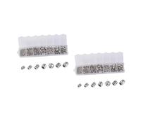 Gadpiparty 2 Ensembles Perles Intercalaires Alliage Vintage Pour Accessoires De Collier Bracelet Dangle Décorations Diy 260 Pièces * 2