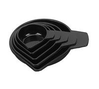 Gadpiparty 2 Ensembles Plateaux De Balance Électronique Plastique Supports Empilables Pour Mini Balance De Cuisine Surface Lisse Et Accessoires Pratiques Pour Pesage 5 Pièces * 2