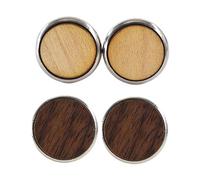 Gadpiparty 2 Paires Boutons de Manchette Lot de Américain Accessoires Élégants pour Chemises Boutons de Remplacement Décoration Diy