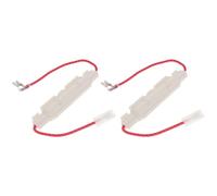 Gadpiparty 2 Pcs Fusible Haute Tension et Support de Fusible pour Four à Micro-Ondes Accessoire Électroménager