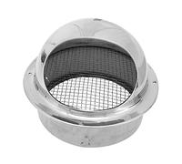 Gadpiparty 2 Pcs Hotte Grille D'Aération Extracteur Mural Soffite D'Air Conduit D'Aération Extracteur D'Aération Murale Couvercle D'Aération Murale Sphère Sortie D'Aération Murale Gamme