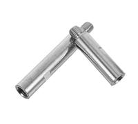 Gadpiparty 2 Pièces Adaptateur Extension Meuleuse vers Tige Connectrice Antivibrations pour Polissage et Meulage