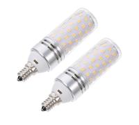 Gadpiparty 2 pièces Ampoule LED Base Warm Light Lot pour Chambre et Maison Économie Énergie Faible Consommation Remplacement Facile des Lampes Standards