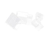 Gadpiparty 2 pièces Boîte Alimentation Eau pour Fourmis Acrylique Transparent Réservoir pour Ferme à Fourmis Observation Facile pour Amateurs Écologie