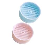 Gadpiparty 2 pièces Boîte Hydroponique pour Herbe à Chat sans Terre Jardinière Pratique et Légère pour Culture Facile Surface de Plantation Étendue Entretien Simplifié pour Chats