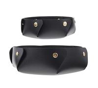 Gadpiparty 2 Pièces Boîtes de Rangement PU pour Clés Ensemble de Organisateurs de Bureau pour Entrée Design Élégant et Pratique pour Créer Un Espace Rangé