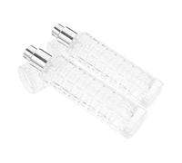 Gadpiparty 2 pièces Bouteille Vaporisateur Amers Verre Rechargeable Lot pour Bar Spray Cocktail et Réutilisable