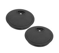 Gadpiparty 2 Pièces Cache Câble de Passe Câble pour Organisateur de pour Trou de de Mat
