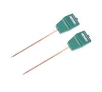 Gadpiparty 2 pièces Capteur Humidité Du Sol Hygromètre sans Pile pour Jardin Intérieur Extérieur Détecteur Humidité pour Plantes Pelouse et Serre Facile à Utiliser