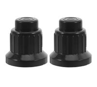 Gadpiparty 2 pièces Capuchon Allumage BBQ Gaz à Piles AAA Remplacement Bouton-Poussoir pour Générateur Étincelles Compatible Barbecue et Plancha Gaz Kit