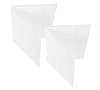 Gadpiparty 2 Pièces Cartes de Vœux Vierges DIY avec Enregistrement Musical Cartes de Bénédiction Graffiti Personnalisables Portables pour Anniversaires et Occasions Spéciales