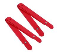 Gadpiparty 2 Pièces Charnière Aluminium pour Escabeau Renfort de Biellette pour Échelle à de Accessoires de Support Non