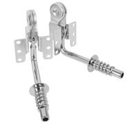 Gadpiparty 2 pièces Charnières Appui-tête Canapé Alliage Réglables Positions Accessoires Durables pour Fauteuils et Canapés Installation Facile et Fonctionnement Silencieux